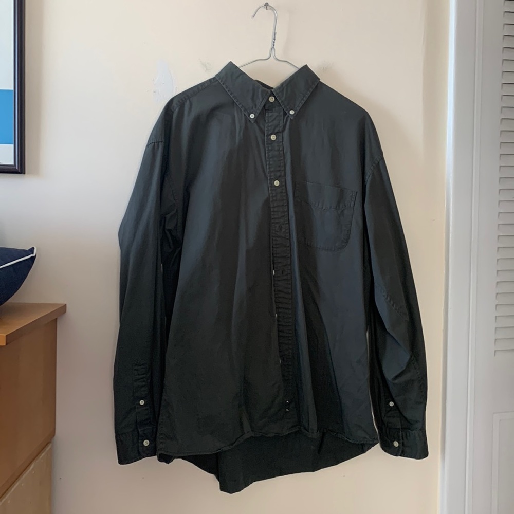 J Crew Medium Weight Button Down Shirt